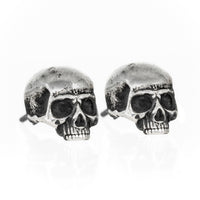 Thumbnail for Skull Stud Earring - Gothic Earrings