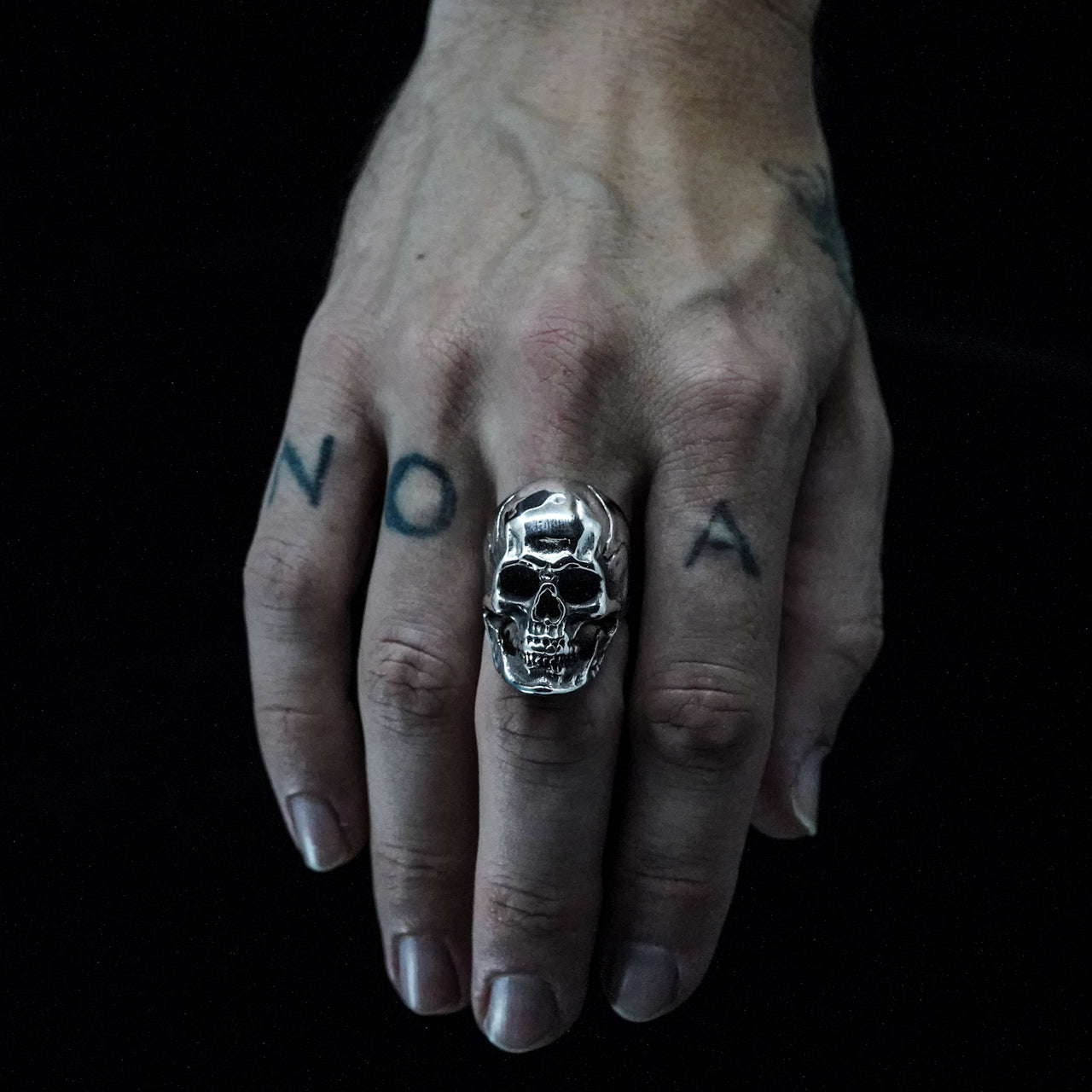 Skull Ring - Stainless Steel - Gothic Ring