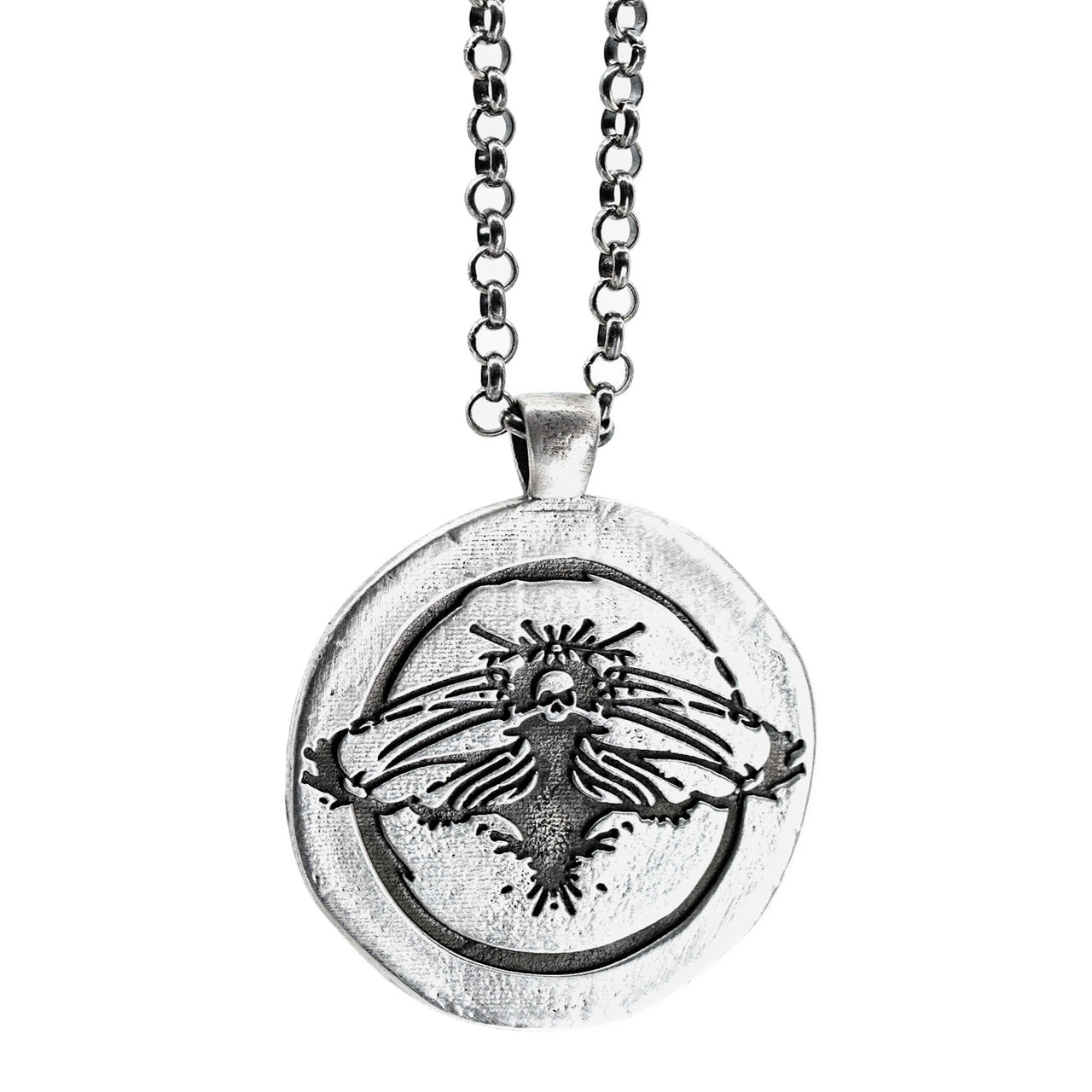 Oli Brown & The Dead Collective Pendant by Black Feather Design
