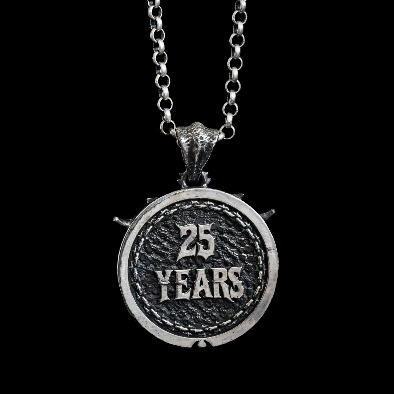 Official BOA 25th Anniversary Pendant