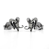 Thumbnail for Ram Skull Studs