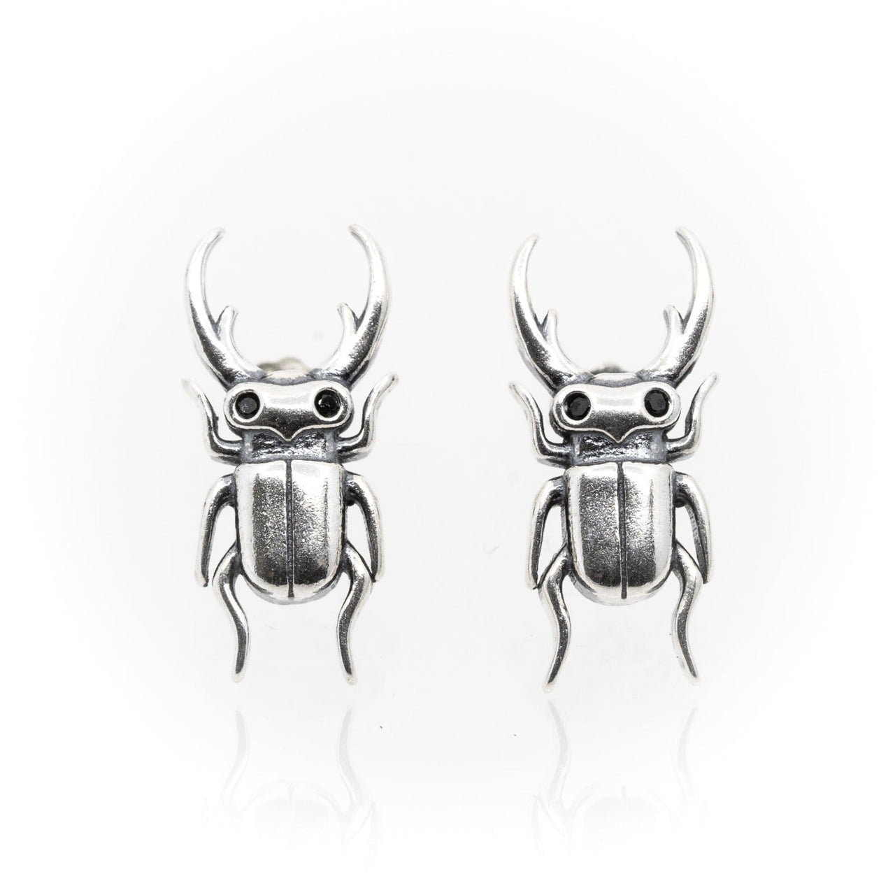 Stag Beetle Studs