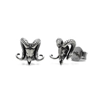 Thumbnail for Ram Skull Studs