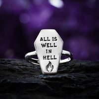 Thumbnail for All Is Well Coffin Ring