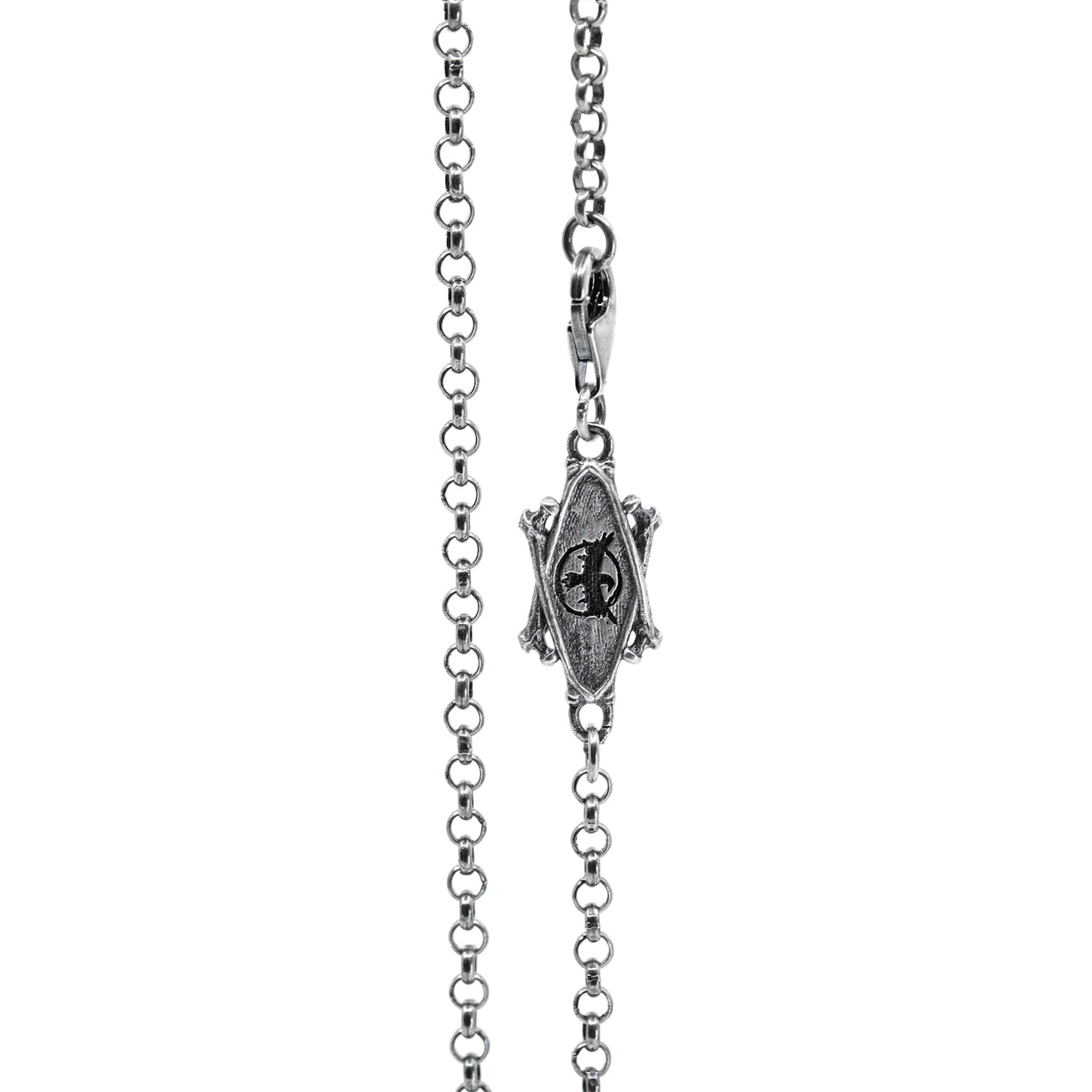 925 Sterling Silver Belcher Chain for pendants
