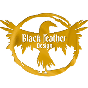 Black Feather Design logo