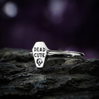 Thumbnail for Dead Cute Coffin Ring