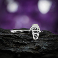 Thumbnail for Dead Cute Coffin Ring