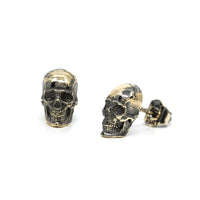 Thumbnail for Skull Studs - Gold