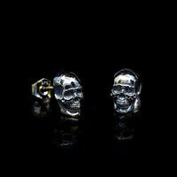 Thumbnail for Skull Studs - Gold