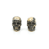 Thumbnail for Skull Studs - Gold