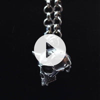 Video Of Diabolus Pendant in Sterling Silver