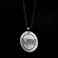 Thumbnail for Oli Brown & The Dead Collective Pendant by Black Feather Design