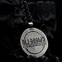 Thumbnail for Oli Brown & The Dead Collective Pendant in Sterling Silver by Black Feather Design