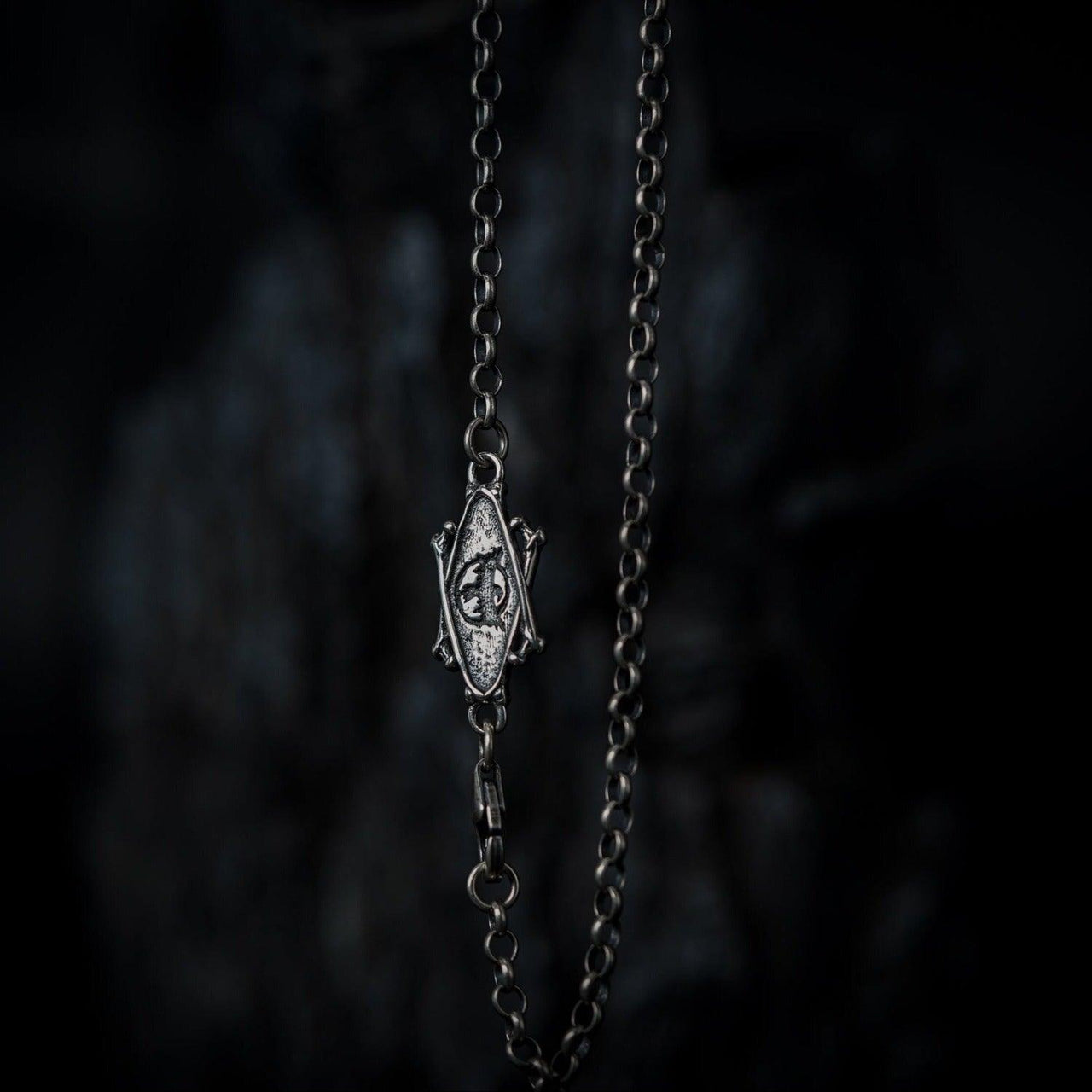 925 Sterling Silver Belcher Chain for pendants